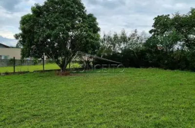 Terreno à venda no condomínio recanto das águas de são pedro com área total de 1000 m².