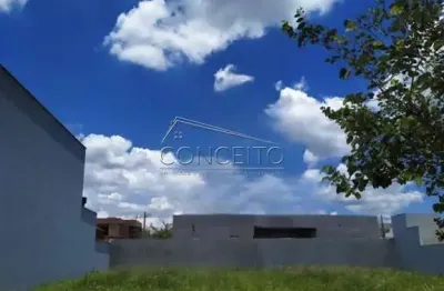 Terreno à venda no condomínio park unimep taquaral com 245 m² de área total
