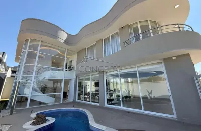 Sobrado à venda no modo porteira fechada no residencial damha ii com área construída de 345 m² | 5 dormitórios, sendo 4 suítes e 4 vagas