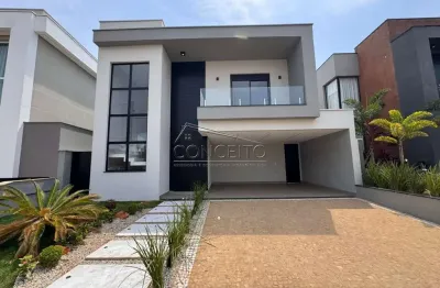 Sobrado à venda no condomínio residencial villa bela vista com área construída de 246,89 m² | 3 suítes e 4 vagas de garagem.