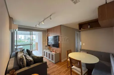 Apartamento à venda no modo porteira fechada, no edifício idea com área útil de 67 m² | 2 dormitórios, sendo 1 suíte e 2 vagas de garagem.