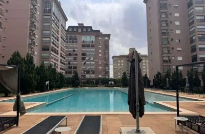 Apartamento de alto padrão, no contra-piso, à venda no condomínio praças da frança residence com área útil de 270 m² | 4 suítes e 4 vagas cobertas