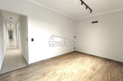 Imóvel comercial à venda no bairro cidade alta com área construída de 182,22 m² | recepção, 7 salas, 3 banheiros e 2 vagas de garagem fechadas.