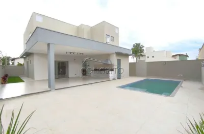 Sobrado à venda no condomínio parque dos ypês campestre| terreno 350,00 m² área construída de 235,00 m²,3 dormitórios 01 suíte master , piscina