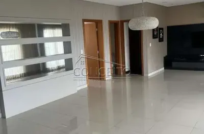 Apartamento para locação no condomínio residencial palladio com área útil de 280 m² | 3 suítes com armários planejados, 4 vagas de garagem e depósito.