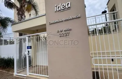 Apartamento à venda no edifício idea no bairro vila independência com área útil de 65 m² | 1 dormitório e 2 vagas cobertas.