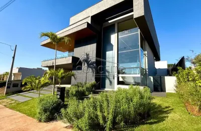 Sobrado de alto padrão à venda no condomínio residencial villa bela vista, com área construída de 319,61 m² | 3 suítes com closet e 4 vagas de garagem