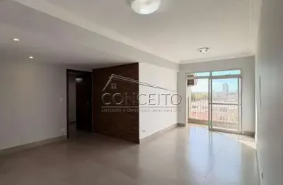 Apartamento para locação no edifício antares com área útil de 96 m² | 3 dormitórios, sendo 1 suíte e 1 vaga de garagem