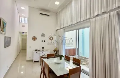 Casa térrea à venda no condomínio Residencial Águas Claras com área construída de 115,60 | 3 dormitórios, sendo 1 suíte e 2 vagas de garagem cobertas