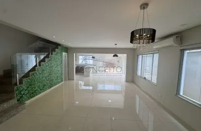 Sobrado à venda no Condomínio Lazuli Club com área construída de 214,85 m² | 3 suítes e 2 vagas de garagem cobertas.