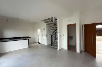 Casa térrea à venda no condomínio Authoria Reserva Jequitibá com área construída de  119 m² | 3 dormitórios, sendo 1 suíte e 2 vagas de garagem.