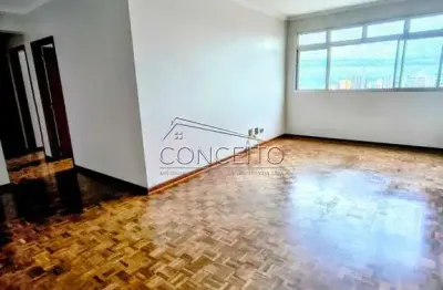 Apartamento à venda no Edifício Alferes com área útil de 110 m² | 3 dormitórios, sendo 1 suíte e 1 vaga de garagem.
