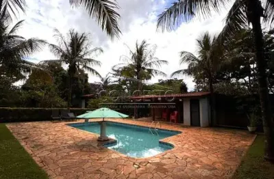 Chácara para venda ou locação no modo porteira fechada, no bairro Santa Rita com área construída de 285,08 m² | 3 dormitórios, sendo 1 suíte.