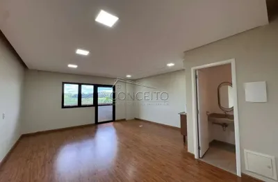 Sala comercial à venda no Edifício Office Reserva Jequitibá com área útil de 42 m² | Sala, copa, banheiro e 1 vaga de estacionamento.