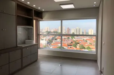 Sala comercial disponível para locação no Edifício Trio By Lindenberg com área útil de 45 m² | Vista para o rio e 1 vaga de garagem