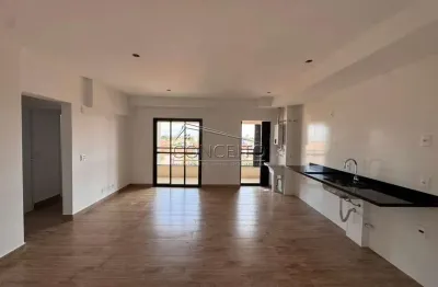 Apartamento à venda no Residencial Paradiso em Rio Claro, com área útil de 77 m² | 2 dormitórios, sendo 1 suíte e 2 vagas de garagem.