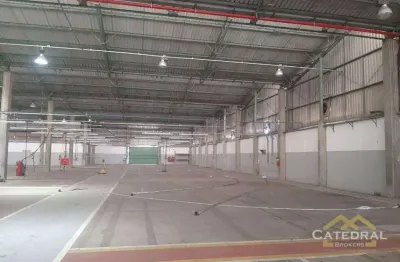 Galpão para alugar, 8343 m² por r$ 222.962,00 - retiro - jundiaí/sp
