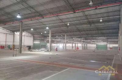 Galpão para alugar, 8343 m² por R$ 222.962,00 - Retiro - Jundiaí/SP