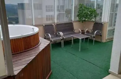 Cobertura com 3 dormitórios à venda, 190 m² por r$ 1.385.000,00 - engordadouro - jundiaí/sp