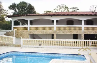 Chácara com 7 dormitórios à venda, 5285 m² por r$ 1.800.000,00 - ivoturucaia - jundiaí/sp