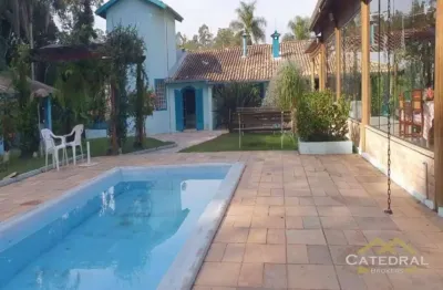 Sítio com 5 dormitórios para alugar, 52000 m² por R$ 25.000,00 - Loteamento Pinheirinho - Jundiaí/SP