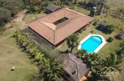 Chácara / sítio com 4 quartos à venda na Avenida Geraldo Azzoni, 9, Rio Acima, Jundiaí