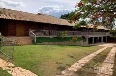 Chácara com 6 dormitórios à venda, 2000 m² por r$ 1.350.000,00 - poste - jundiaí/sp