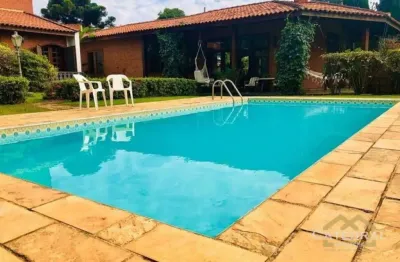Casa com 4 dormitórios à venda, 600 m² por r$ 1.800.000,00 - jacaré - cabreúva/sp