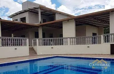 Chácara com 2 dormitórios à venda, 4116 m² por R$ 1.100.000,00 - Terras de Santa Cruz - Jundiaí/SP