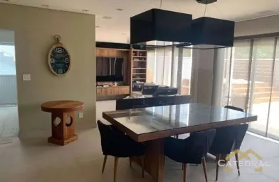 Sobrado com 4 dormitórios à venda, 355 m² por R$ 3.400.000,00 - Portal do Paraíso I - Jundiaí/SP