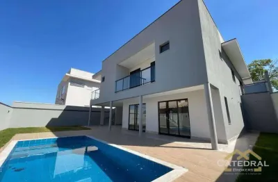 Casa com 4 dormitórios à venda, 360 m² por r$ 2.950.000,00 - portal do paraíso ii - jundiaí/sp