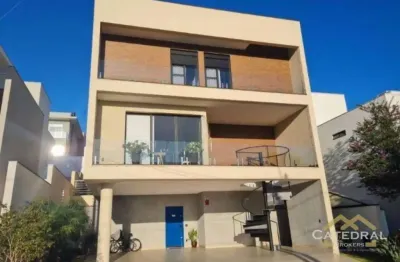 Casa com 4 dormitórios à venda, 395 m² por r$ 2.690.000,00 - jardim novo mundo - jundiaí/sp