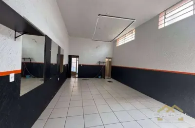 Salão para alugar, 90 m² por r$ 2.174,00 - centro - jundiaí/sp