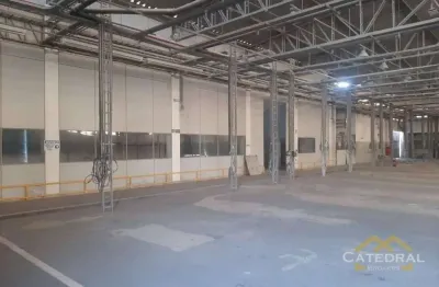 Galpão Comercial para locação, Distrito Industrial, Jundiaí - GA0010.
