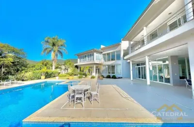 Casa com 6 dormitórios à venda, 1000 m² por r$ 12.800.000,00 - chácara malota - jundiaí/sp