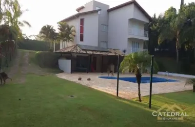 Sobrado com 3 dormitórios à venda, 500 m² por R$ 2.210.000,00 - Chácara Morada Mediterrânea - Jundiaí/SP