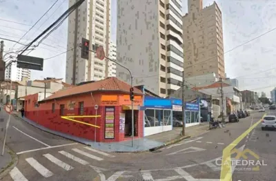 Terreno à venda, 513 m² por r$ 1.990.000,00 - centro - jundiaí/sp