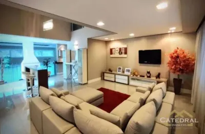 Casa com 4 dormitórios à venda, 500 m² por R$ 2.900.000,00 - Terras de São Carlos - Jundiaí/SP