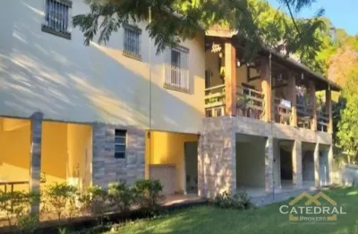 Chácara com 5 dormitórios à venda, 24000 m² por r$ 1.700.000,00 - pau arcado - campo limpo paulista/sp