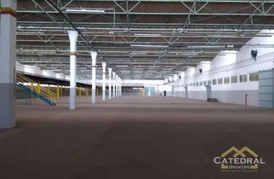 Galpão à venda, 12235 m² por r$ 55.000.000,00 - retiro - jundiaí/sp