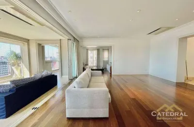 Apartamento com 5 dormitórios, 3 suítes e 5 vagas à venda no seridó 106 – jardim europa, são paulo/sp | 511m² úteis