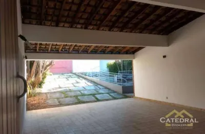 Casa com 3 dormitórios, 322 m² - venda por r$ 1.280.000,00 ou aluguel por r$ 12.320,00 - centro - jundiaí/sp