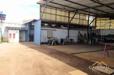 Galpão à venda, 474 m² por r$ 1.010.000,00 - bairro do poste - jundiaí/sp