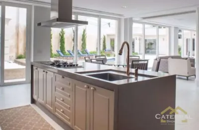 Casa com 5 dormitórios à venda, 650 m² por r$ 6.900.000,00 - cidade santos dumont - jundiaí/sp
