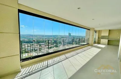 Apartamento com 3 dormitórios à venda, 296 m² por r$ 4.400.000,00 - anhangabaú - jundiaí/sp