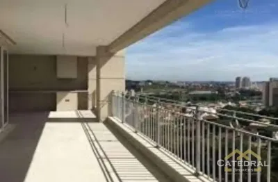Apartamento com 4 dormitórios à venda, 296 m² por R$ 3.700.000,00 - Anhangabaú - Jundiaí/SP