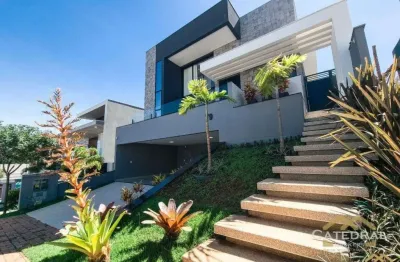 Casa com 3 dormitórios à venda, 245 m² por r$ 3.000.000,00 - jardim samambaia - jundiaí/sp