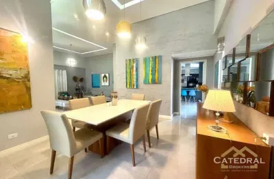 Casa em condomínio fechado com 4 quartos à venda na Rua das Dálias, 9, Jardim Novo Mundo, Jundiaí