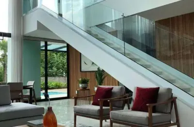 Sobrado com 3 dormitórios à venda, 330 m² por R$ 5.500.000,00 - Cidade Santos Dumont - Jundiaí/SP