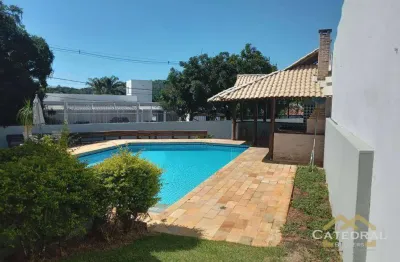 Casa com 4 dormitórios à venda, 557 m² por r$ 4.450.000,00 - chácara malota - jundiaí/sp